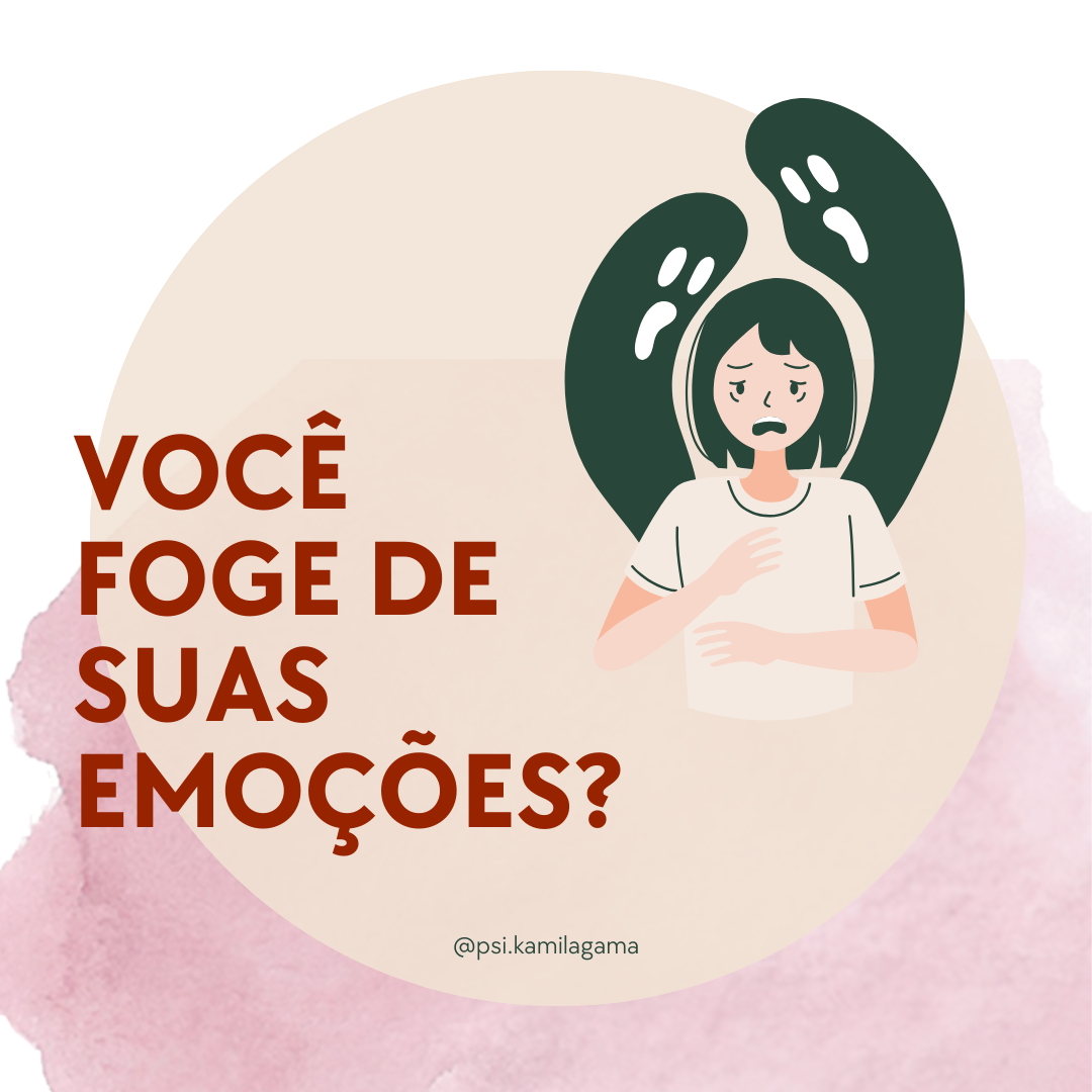 Você está visualizando atualmente “Não Importa Onde Eu Vá, Eu Sempre Estarei Lá”: A Fuga das Emoções e sua Inutilidade para resolver os Problemas